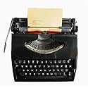 Vintage Manual Typewriter Machine - Classic Retro Typewriter for Home Office Decor, Perfect for Typing Letters and Creative Writing (Khaki)