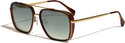VINTAGE Rectangular Sunglasses