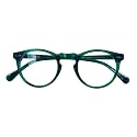 Vintage Round Eyeglasses Unisex Handmade Acetate Circle Rim Glasses