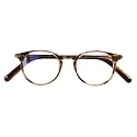 Vintage Round Eyeglasses Unisex Handmade Acetate Circle Rim Glasses
