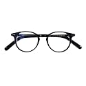 Vintage Round Eyeglasses Unisex Handmade Acetate Circle Rim Glasses