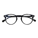 Vintage Round Eyeglasses Unisex Handmade Acetate Circle Rim Glasses