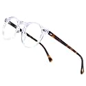 Vintage Round Eyeglasses Unisex Handmade Acetate Circle Rim Glasses