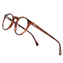 Vintage Round Eyeglasses Unisex Handmade Acetate Circle Rim Glasses