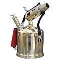 Vintage Style Functional Brass Blow Torch – Antique Kerosene Soldering Tool, Collectible Home Décor Gift.