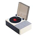 Vintage-Style Turntable Multi-Function Bluetooth Speaker, Suitable for Home and Outdoor use, Portable