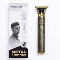 Vintage T9 Professional Hair Trimmer, Cordless Adjustable T-Blade, Rechargeable Razor with 4 Guide Combs, 180 Minutes Runtime, Style Hair Clipper Blade For Close Precise Cut Trimming & Shaving