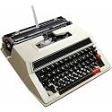 Vintage Typewriter - Classic Mechanical Writing Machine for Home/Office, Portable and Easy to Use, Ideal for Note Taking and Creative Writing