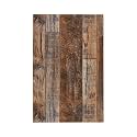 Vintage Wooden Cabin Barn Door Decorative 1-Gang No Device Blank Wall Plate