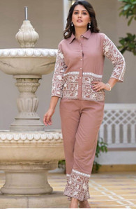 Vintagevelly Top Pant Co-ords Set
