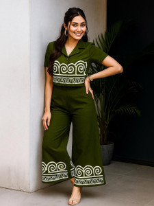 Vintagevelly Top Pant Co-ords Set