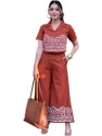 Vintagevelly Top Pant Co-ords Set