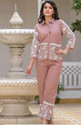 Vintagevelly Top Pant Co-ords Set