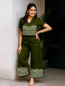 Vintagevelly Top Pant Co-ords Set