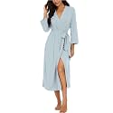 Robes for Women Long Knit Bathrobe XS-4XL