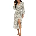 VINTATRE Robes for Women Long Knit Bathrobe XS-4XL