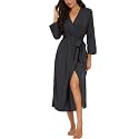 VINTATRE Robes for Women Long Knit Bathrobe XS-4XL