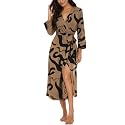 Robes for Women Long Knit Bathrobe XS-4XL