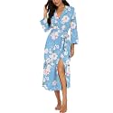 Robes for Women Long Knit Bathrobe XS-4XL
