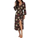 VINTATRE Robes for Women Long Knit Bathrobe XS-4XL