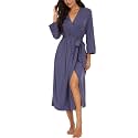Robes for Women Long Knit Bathrobe XS-4XL
