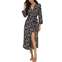 VINTATRE Robes for Women Long Knit Bathrobe XS-4XL