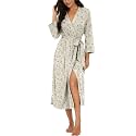 Robes for Women Long Knit Bathrobe XS-4XL
