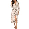 VINTATRE Robes for Women Long Knit Bathrobe XS-4XL