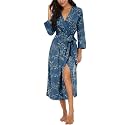 Robes for Women Long Knit Bathrobe XS-4XL