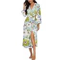 VINTATRE Robes for Women Long Knit Bathrobe XS-4XL