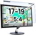 VINTEZ Blue Light Screen Protector for 17, 17.1, 18.1, 19 Inch Computer Monitor and Laptop – Anti-UV Blue Light Blocking Film for Desktop PC, Eye Protection Filter, 15.3" x 12.6", 1 Pack