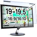 VINTEZ Blue Light Screen Protector for 19, 19.5 Inch Computer Monitor and Laptop – Anti-UV Blue Light Blocking Film for Desktop PC, Eye Protection Filter, 17.3" x 11.4", 1 Pack