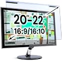 VINTEZ Blue Light Screen Protector for 20, 21.5, 21.6, 22 Inch Computer Monitor and Laptop – Anti-UV Blue Light Blocking Film for Desktop PC, Eye Protection Filter, 19.3" x 12.5", 1 Pack