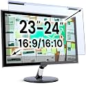VINTEZ Blue Light Screen Protector for 23, 23.6, 23.8, 24 Inch Computer Monitor and Laptop – Anti-UV Blue Light Blocking Film for Desktop PC, Eye Protection Filter, 21.2" x 13.4", 1 Pack