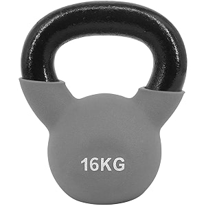 Vinyl Coated Solid Kettlebell for Gym Exercises