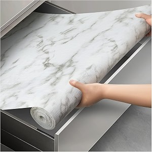 Vinyl Drawer Liner Waterproof Refragerator Self Adhesive