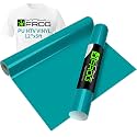 VINYL FROG Teal Heat Transfer Vinyl Roll 12" x5ft Matte HTV Vinyl