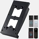 Vinyl Siding Mount Compatible with Battery Doorbell, Battery Doorbell Pro/Plus, Video Doorbell 2/3/ 3Plus/ 4, 1St Gen and Bl ink Doorbell 1st/ 2nd (4-inches Standard Siding Only) - 1 Pack