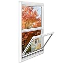 Vinyl Single Hung Sliding Window 36 x