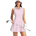 Viodia Women's Tennis Golf Dress with Shorts