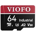 VIOFO 64GB Industrial Grade High Endurance microSDXC Card for Dash Cam