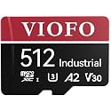VIOFO 512GB Industrial Grade High Endurance microSD Card for Dash Cam