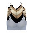 Viola's Secret 6 Pack of Color Print T-Shirt Bras B Cup C Cup and D Cup