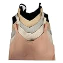 Viola's Secret 6 Pack of Color Print T-Shirt Bras B Cup C Cup and D Cup