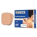 Viopatch Herbal Pain Relief Patch - Pack of 15 Patches | Instant Relief from Muscular Pain & Joint Pain| Natural Pain Relief Patches | No Side Effects