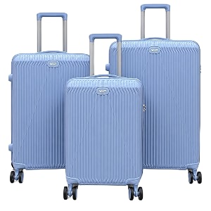 VIP Aerowave Set of 3 Polypropylene Trolley