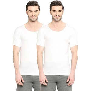 VIP KNITSHRUNK 100 Cotton Antimicrobial Round Neck
