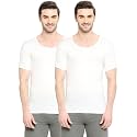 VIP KNITSHRUNK 100 Cotton Antimicrobial Round Neck