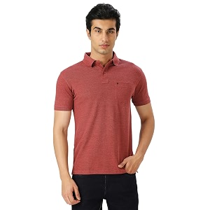 VIP Cotton Rich Fabric Pique Knit Polo