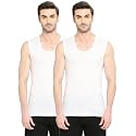 VIP FAB 100 Cotton Round Neck Sleeveless